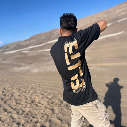 Polera Elite Big letters